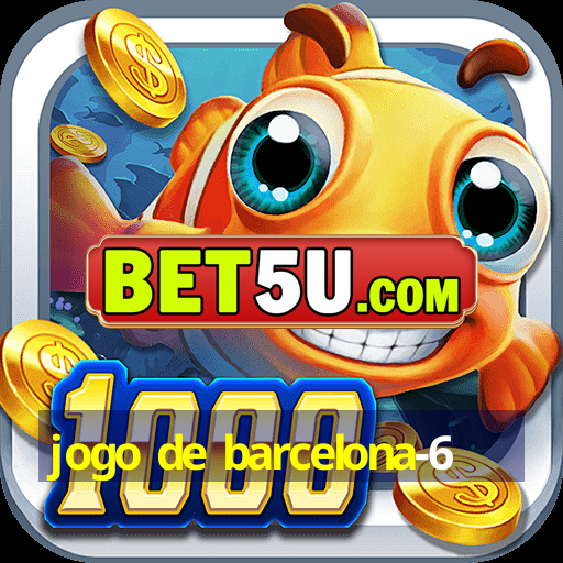 jogo de barcelona